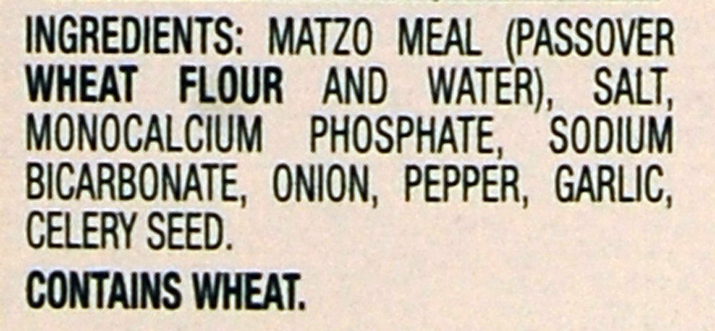 Manischewitz Mix Matzo Ball Lsalt