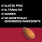 KIND Nut Bars, Cranberry Almond, Healthy Snacks, Good Source of Fiber, Gluten Free, 5g Protein, 6 Count