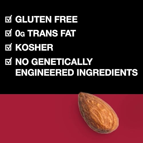 KIND Nut Bars, Cranberry Almond, Healthy Snacks, Good Source of Fiber, Gluten Free, 5g Protein, 6 Count