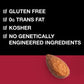 KIND Nut Bars Cranberry Almond Gluten Free Low Sugar 6g Protein 12 Count