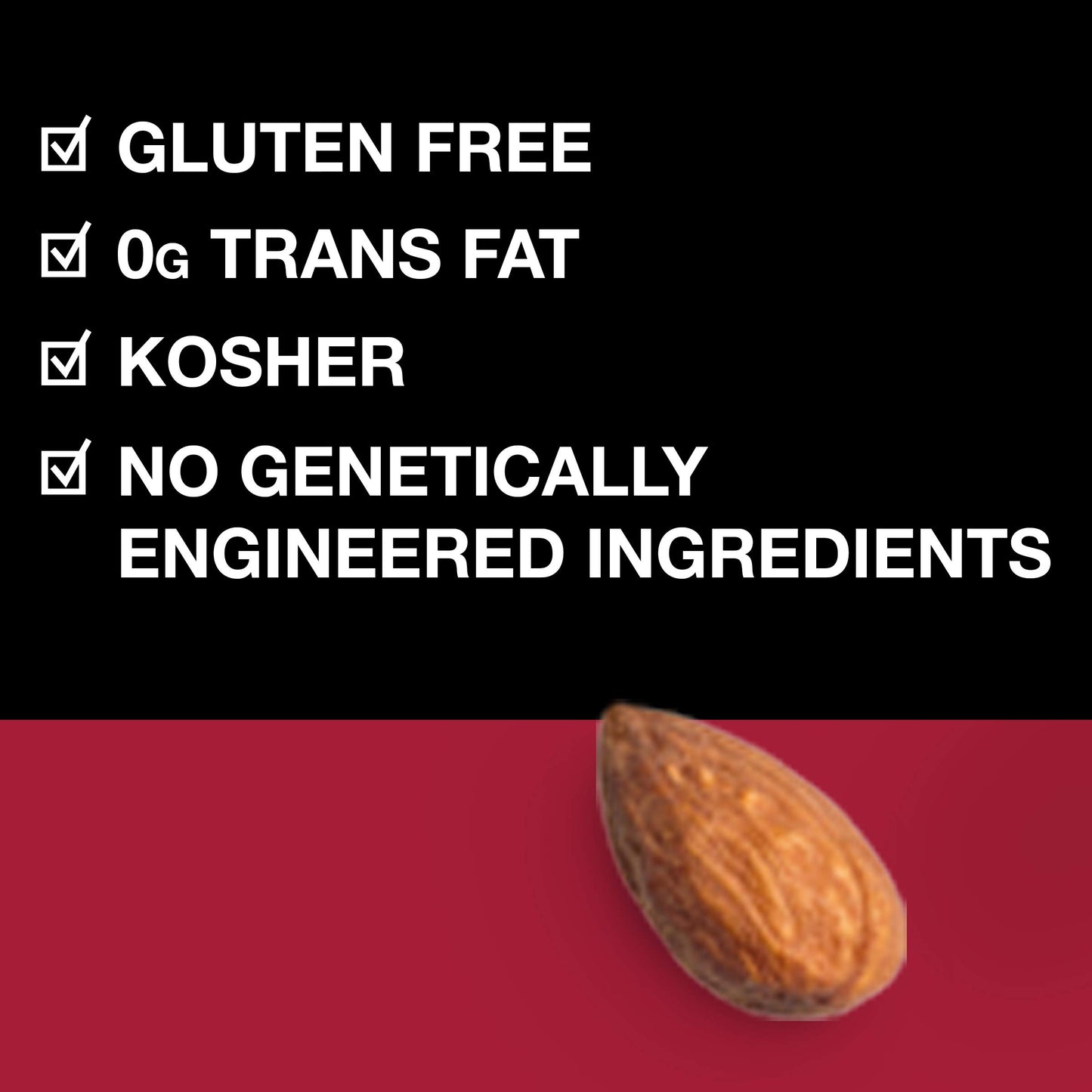 KIND Nut Bars Cranberry Almond Gluten Free Low Sugar 6g Protein 12 Count