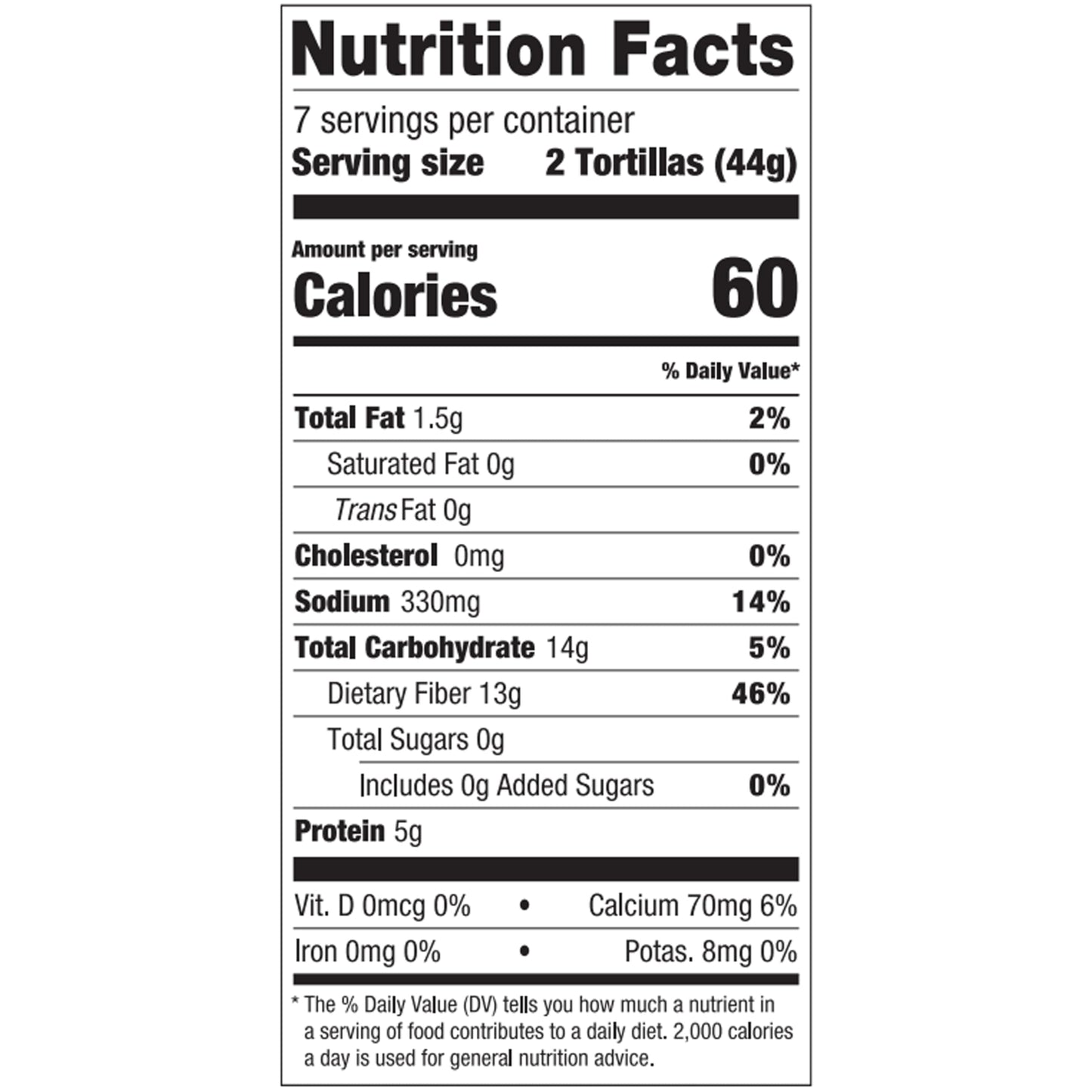 La Banderita Carb Counter Street Taco | 4.5'' Size Flour Tortillas |Zero Net Carbs |Keto Certified | 10.8 Oz.| 14 Tortillas (Pac