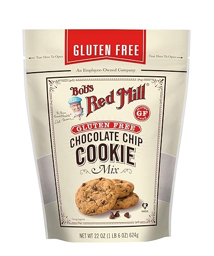 Bob'S Red Mill Cookie Mix, Gluten Free Chocolate Chip, 22 Oz