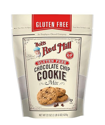 Bob'S Red Mill Cookie Mix, Gluten Free Chocolate Chip, 22 Oz