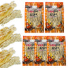 JOKUNA - Korean dried squid - Soft and chewy texture squid (Spicy, Butter, Roasted) (Butter - 5 pack)