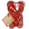 Alberts Big Bite Jumbo Red Cherry Flavored Gummy Bear, 12 Ounce, 4 Inches Tall