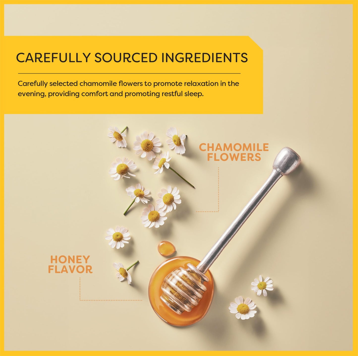 Wissotzky Herbal Tea (Chamomile Honey, 1 Pack)