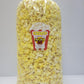 Popcorn Stop Large Movie Butter Popcorn - Freshly Popped, 42 Cups, 2.6 Gallons, Yellow and White, Perfect for Movie Nights and Snacking