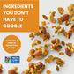 Purely Sprouted Orange Ginger Snack Mix: Vegan, Gluten-Free, And Non-Gmo Blend For A Healthy Crunch! (4 Oz, 6 Pack)