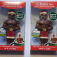 The Perfect Man Hot Chocolate Melting Figure with Marshmallows (2 pack), red