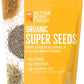 Betterbody Foods Superfood Organic Super Seeds - Chia Flax & Hemp Seeds, Blend Of Organic Milled Flax Seed Organic Hemp Hearts, Add To Smoothies Shakes & More, 2Lb, 32 Oz