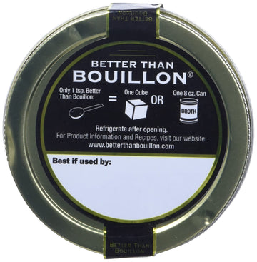 Better Than Bouillon Organic Vegetable Base 16 Oz, Reduced Sodium, Original Version, EACH