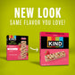 KIND Seeds Fruit & Nuts Snack Bar  Strawberry Sunflower Seed | 5g Protein  High Fiber  Gluten Free Bars  1.4 OZ  36 Count
