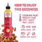 Octonuts Cold Pressed Almond Oil, 8 Ounce, Made With California Almonds, Plant-Based, Keto, Paleo Friendly, Vegan, Gluten Free (Almond, 1- Pack)