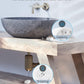 Govee Water Leak Detectors 5 Pack, 100Db Adjustable Audio Alarm Sensor, Sensitive Leak And Drip Alert, For Kitchen Bathroom Base