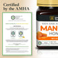 Good Natured Raw Manuka Honey MGO 260+ - 8.8oz (250g) - BPA Free Jar - Cold Extraction