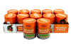 Twang Twangerz Flavored Salt Snack Topping - Lime, Lemon Lime, Chili Lime, Mango Chili  Dill Pickle (Mango Chili, 12 Pack)