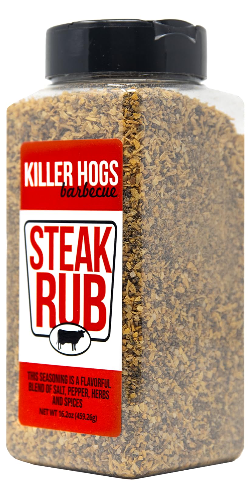reduceer Hogs Steak Rub - Championship BBQ Seasoning for Beef & Burgers - 16.2 Ounces