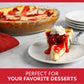 Duncan Hines Comstock Simply Pie Filling & Topping Cherry, 21 Oz Can
