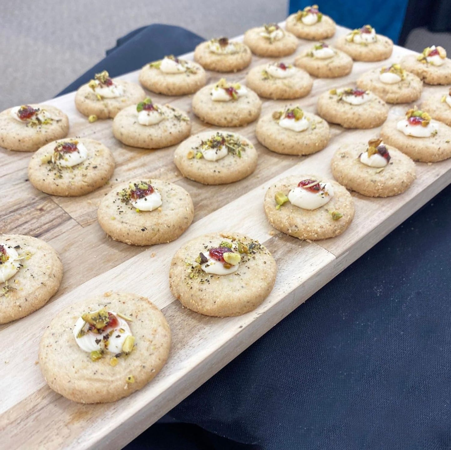 erology Gourmet  ers & Cookies, 20-24 Count, Multicolor, Perfect for Charcuterie Boards & Party Platters