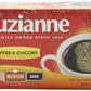 Luzianne Coffee & Chicory Medium Roast Ground Coffee, 13oz Bag (Pack of 1)