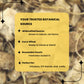 Herb To Body Wild Yam Root Cut & Sifted - 4 oz, Wildcrafted Dioscorea Villosa for Herbal Tea, Relaxation Support, and Traditiona