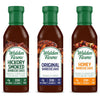 Walden Farms Barbecue Sauce Variety Pack - Zero Calorie, Sugar Free, Keto - 3 Bottles, 12 Fl Oz Each