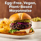 Hellmann'S Heavy Duty Vegan Mayonnaise Jar, Creamy Plant Based Mayo, Condiment For Salads And Sandwiches, Egg Free, 1 Gallon, 12