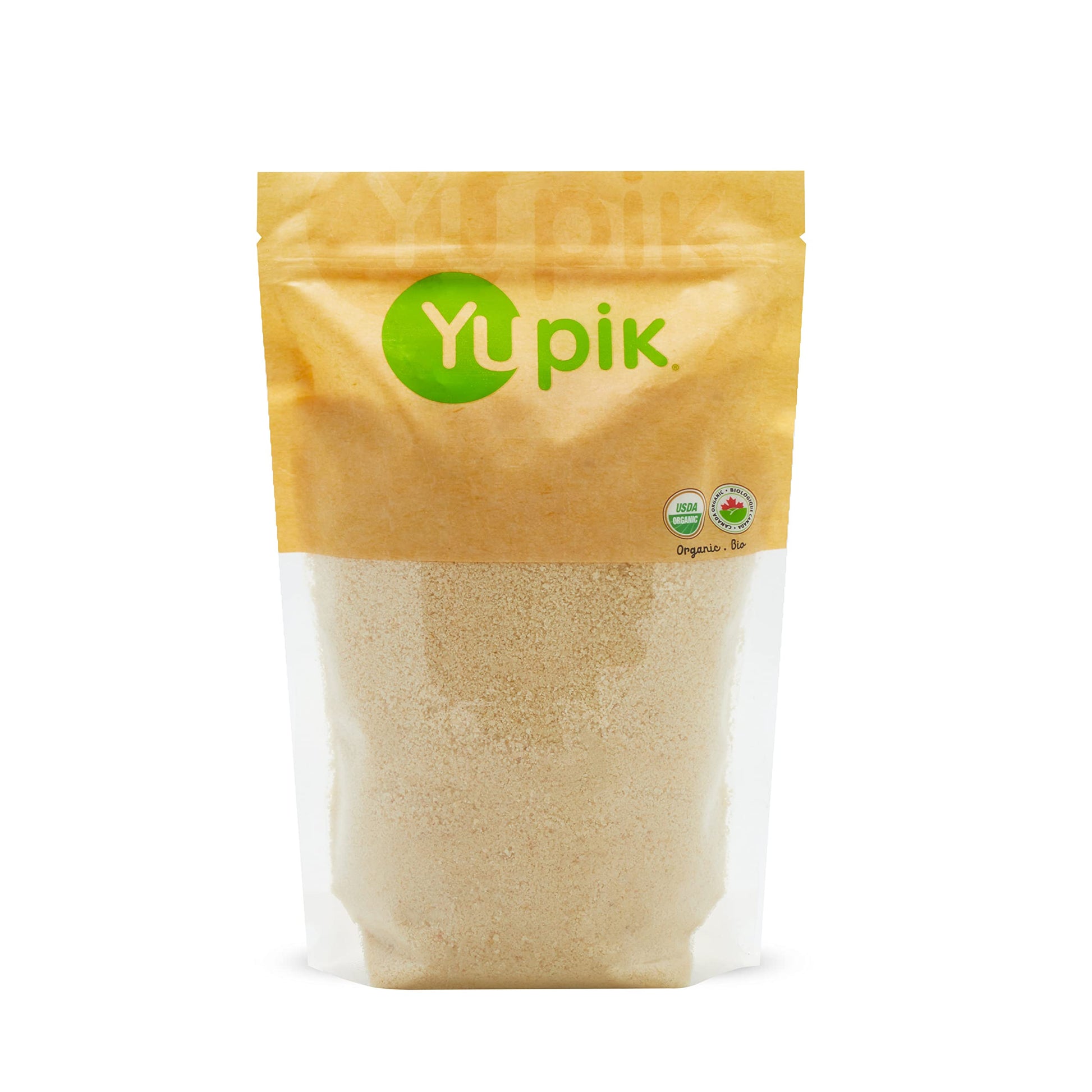Yupik Organic Blanched Almond Meal/Flour, Non-GMO, Vegan, Gluten-Free, 35.3 OZ (Pack of 6)