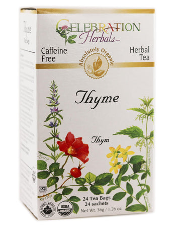 Celebration+Herbals+Organic+Thyme+Tea+Bags+24+Count