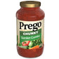 Prego Chunky Garden Combo Pasta Sauce, 23.75 Oz Jar
