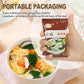 Egg Flower Soup Mix, Shiitake Mushroom Soup Packets, Vegetable Mix, 0.3 Ounce (20 Pack)