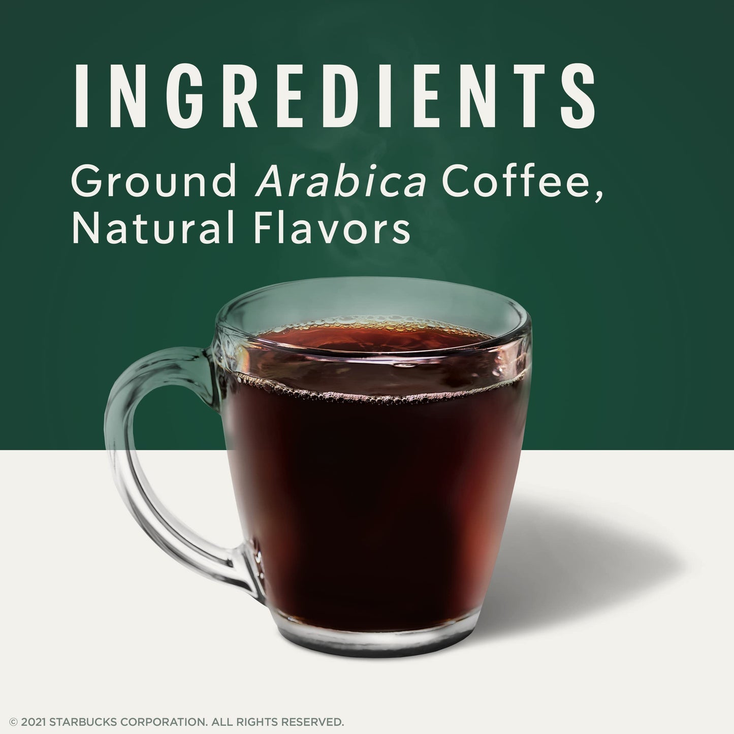 Starbucks Coffee K-Cup Pods, Maple Pecan Flavored Coffee, Naturally Flavored, 100% Arabica, 1 Box (10 Pods)
