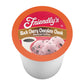 Friendlys Flavored Ice Cream Coffee Pods, Black Cherry Chocolate Chunk, 40 Count, Compatible with Keurig K Cup malt-inspired