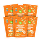 Go Raw Organic Sprouted Sea Salt Sprouted Snacking Seeds, 4 Oz, 6 Pack, Pumpkin & Sunflower Seeds, Keto, Kosher
