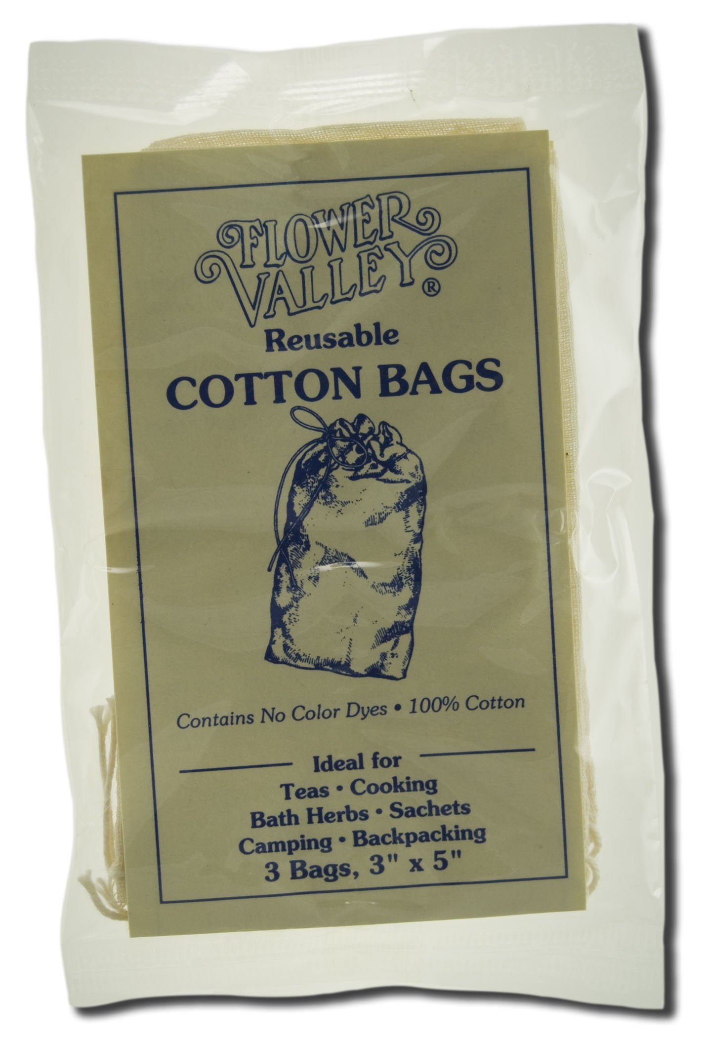 Reusable Ctn Herb/Tea Bag