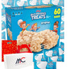 Rice Crispies Treats Snack Size Variety |60 Count |Individually Wrapped Marshmallow Breakfast Cereal Bars, Original, For School 
