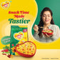 Saffola Masala Oats Veggie Twist, 500 Grams (17.63 Oz) - Vegetarian