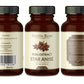 Pure Star Anise Extract For Baking And Flavoring - 4 Oz - Premium Quality Natural Flavors For Baked Goods, Desserts, & Cooking
