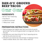Dan-Os Tac-O Seasoning, All Purpose Taco Seasoning, Sugar Free, 8.9 oz Bottle