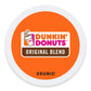 Dunkin Donuts K-Cup Pods Original Blend Coffee, 54 Count, Pack of 1