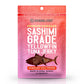 Kaimana Jerky Ahi Tuna Jerky, Hawaiian Chili Pepper, 2 Ounce, Soft and Tasty, All Natural, Wild Caught