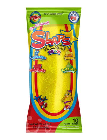 PIGUI SLAPS LOLLIPOPS MIX
