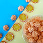 Krunchy Melts Original Meringue Cookies, Tangerine Flavor, Fat Free, Gluten Free, Dairy Free, 4 Oz