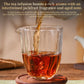 Xixicha Pu-Erh Tea Brick 2016Yr Aged Fermented Black Tea Ripe Pu Er Yunnan Menghai Palace Puer Chinese Tea 500G(250G*2)
