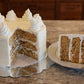 Moms Place Gluten-Free Carrot Cake Mix - Moist  Spiced  and Dairy-Free - Allergen-Friendly  Non-GMO  Easy to Prepare 15.3 Oz
