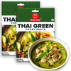 El The Cook Green Thai Curry Paste - Medium | 100% Veg & Natural | Make Restaurant Style Chicken, Fish, Prawn, Vegetable, Tofu T