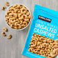 Kirkland Signature Unsalted Whole Cashews, 2.5 lbs - 21.01 x 6.91 x 28.10 cm, Perfect for Snacking and Cooking