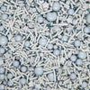 Silver Sprinkles For Cake Decorating, Cookie, And Cupcake Baking - Fancy Edible Silver Cake Sprinkles And Toppings In Silver Colored Candy Sprinkles With Silver Star Sprinkles, Jimmies, Pearls