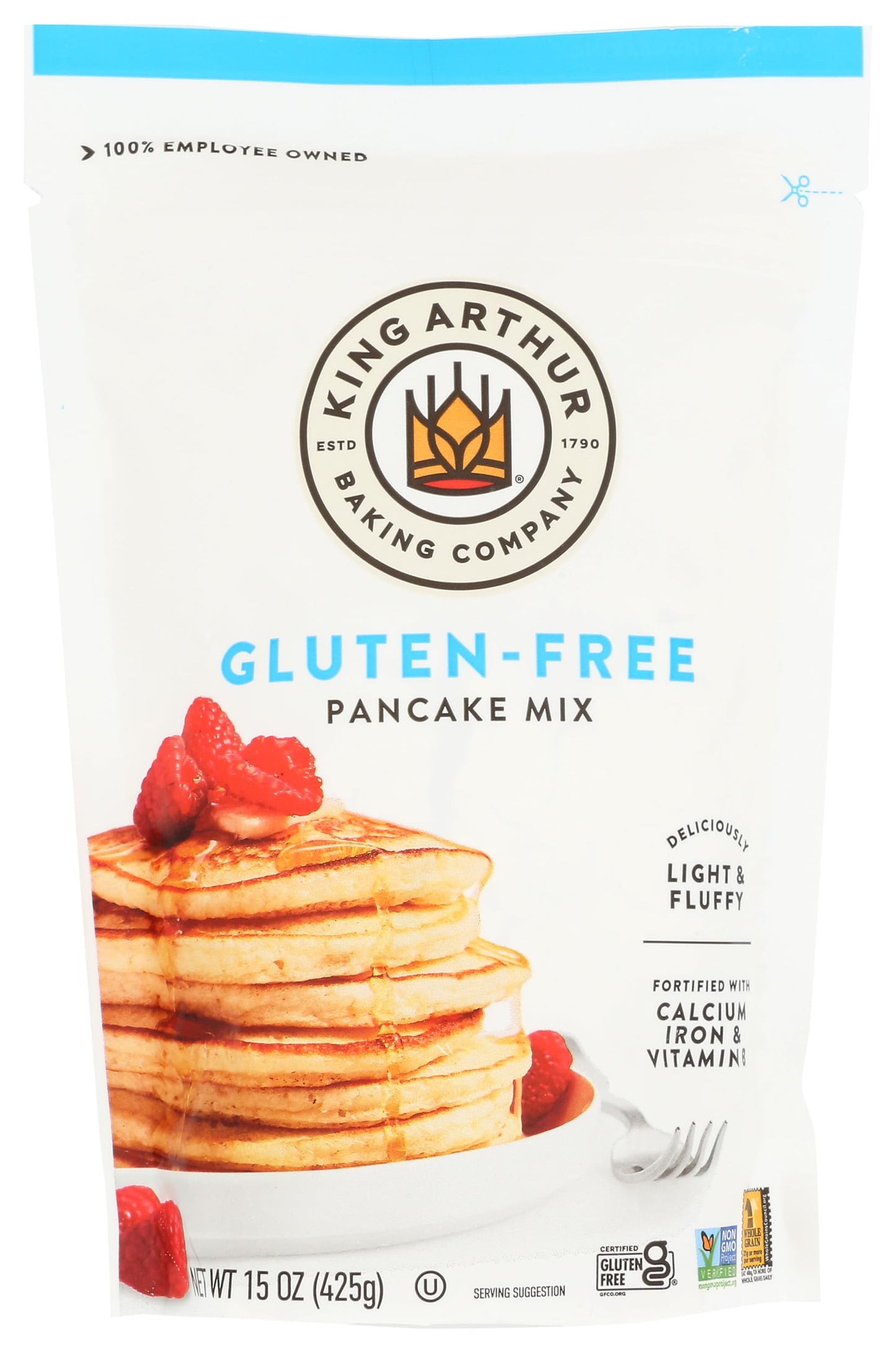King Arthur Gluten-Free Pancake Mix,15 oz